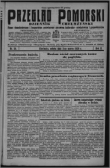 Przegląd Pomorski : dziennik chełmżyński : pismo demokratyczne i bezpartyjne poświęcone sprawom kulturalno-oświatowym i gospodarczym 1929.03.02, R. 2, nr 50