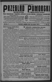 Przegląd Pomorski : dziennik chełmżyński : pismo demokratyczne i bezpartyjne poświęcone sprawom kulturalno-oświatowym i gospodarczym 1929.03.03, R. 2, nr 51 + Strzecha Rodzinna nr 9