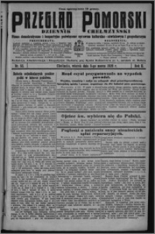 Przegląd Pomorski : dziennik chełmżyński : pismo demokratyczne i bezpartyjne poświęcone sprawom kulturalno-oświatowym i gospodarczym 1929.03.05, R. 2, nr 52