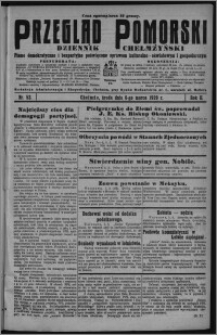 Przegląd Pomorski : dziennik chełmżyński : pismo demokratyczne i bezpartyjne poświęcone sprawom kulturalno-oświatowym i gospodarczym 1929.03.06, R. 2, nr 53