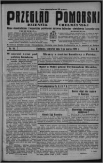 Przegląd Pomorski : dziennik chełmżyński : pismo demokratyczne i bezpartyjne poświęcone sprawom kulturalno-oświatowym i gospodarczym 1929.03.07, R. 2, nr 54