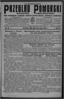 Przegląd Pomorski : dziennik chełmżyński : pismo demokratyczne i bezpartyjne poświęcone sprawom kulturalno-oświatowym i gospodarczym 1929.03.08, R. 2, nr 55