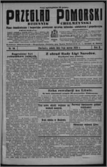 Przegląd Pomorski : dziennik chełmżyński : pismo demokratyczne i bezpartyjne poświęcone sprawom kulturalno-oświatowym i gospodarczym 1929.03.09, R. 2, nr 56