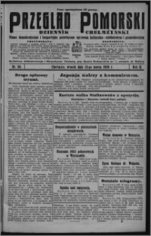 Przegląd Pomorski : dziennik chełmżyński : pismo demokratyczne i bezpartyjne poświęcone sprawom kulturalno-oświatowym i gospodarczym 1929.03.12, R. 2, nr 58