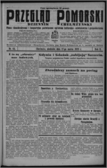 Przegląd Pomorski : dziennik chełmżyński : pismo demokratyczne i bezpartyjne poświęcone sprawom kulturalno-oświatowym i gospodarczym 1929.03.17, R. 2, nr 63 + Strzecha Rodzinna nr 11