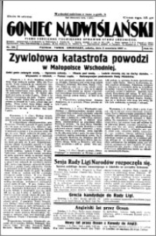 Goniec Nadwiślański 1927.09.03, R. 3 nr 201