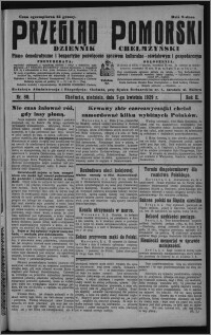 Przegląd Pomorski : dziennik chełmżyński : pismo demokratyczne i bezpartyjne poświęcone sprawom kulturalno-oświatowym i gospodarczym 1929.04.07, R. 2, nr 80 + Strzecha Rodzinna nr 14