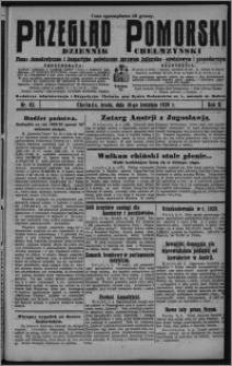 Przegląd Pomorski : dziennik chełmżyński : pismo demokratyczne i bezpartyjne poświęcone sprawom kulturalno-oświatowym i gospodarczym 1929.04.10, R. 2, nr 82