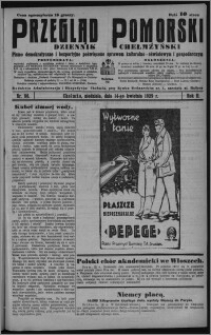 Przegląd Pomorski : dziennik chełmżyński : pismo demokratyczne i bezpartyjne poświęcone sprawom kulturalno-oświatowym i gospodarczym 1929.04.14, R. 2, nr 86 + Strzecha Rodzinna nr 15, Bezpłatny dodatek ilustrowany poświęcony Powszechnej Wystawie Krajowej w Poznaniu