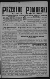 Przegląd Pomorski : dziennik chełmżyński : pismo demokratyczne i bezpartyjne poświęcone sprawom kulturalno-oświatowym i gospodarczym 1929.04.23, R. 2, nr 93