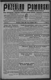 Przegląd Pomorski : dziennik chełmżyński : pismo demokratyczne i bezpartyjne poświęcone sprawom kulturalno-oświatowym i gospodarczym 1929.04.24, R. 2, nr 94