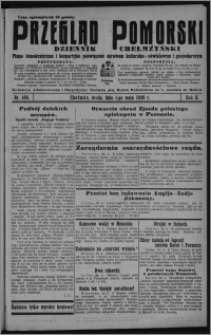 Przegląd Pomorski : dziennik chełmżyński : pismo demokratyczne i bezpartyjne poświęcone sprawom kulturalno-oświatowym i gospodarczym 1929.05.01, R. 2, nr 100