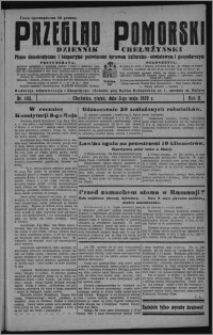 Przegląd Pomorski : dziennik chełmżyński : pismo demokratyczne i bezpartyjne poświęcone sprawom kulturalno-oświatowym i gospodarczym 1929.05.03, R. 2, nr 102