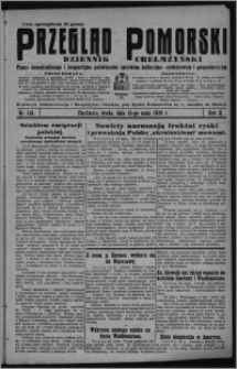 Przegląd Pomorski : dziennik chełmżyński : pismo demokratyczne i bezpartyjne poświęcone sprawom kulturalno-oświatowym i gospodarczym 1929.05.15, R. 2, nr 110