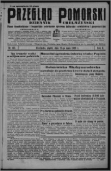 Przegląd Pomorski : dziennik chełmżyński : pismo demokratyczne i bezpartyjne poświęcone sprawom kulturalno-oświatowym i gospodarczym 1929.05.17, R. 2, nr 112