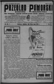 Przegląd Pomorski : dziennik chełmżyński : pismo demokratyczne i bezpartyjne poświęcone sprawom kulturalno-oświatowym i gospodarczym 1929.05.26, R. 2, nr 119 + Strzecha Rodzinna nr 21