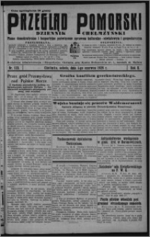 Przegląd Pomorski : dziennik chełmżyński : pismo demokratyczne i bezpartyjne poświęcone sprawom kulturalno-oświatowym i gospodarczym 1929.06.01, R. 2, nr 123