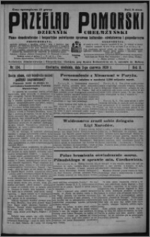 Przegląd Pomorski : dziennik chełmżyński : pismo demokratyczne i bezpartyjne poświęcone sprawom kulturalno-oświatowym i gospodarczym 1929.06.02, R. 2, nr 124 + Strzecha Rodzinna nr 22