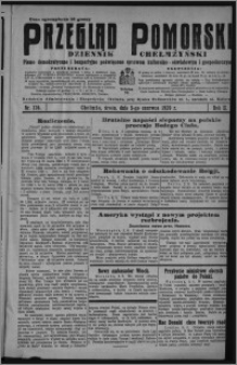 Przegląd Pomorski : dziennik chełmżyński : pismo demokratyczne i bezpartyjne poświęcone sprawom kulturalno-oświatowym i gospodarczym 1929.06.05, R. 2, nr 126