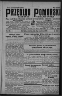 Przegląd Pomorski : dziennik chełmżyński : pismo demokratyczne i bezpartyjne poświęcone sprawom kulturalno-oświatowym i gospodarczym 1929.06.06, R. 2, nr 127