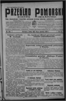 Przegląd Pomorski : dziennik chełmżyński : pismo demokratyczne i bezpartyjne poświęcone sprawom kulturalno-oświatowym i gospodarczym 1929.06.19, R. 2, nr 138