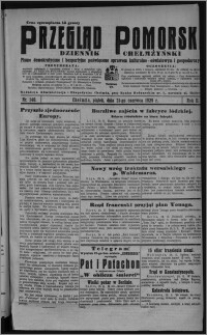 Przegląd Pomorski : dziennik chełmżyński : pismo demokratyczne i bezpartyjne poświęcone sprawom kulturalno-oświatowym i gospodarczym 1929.06.21, R. 2, nr 140