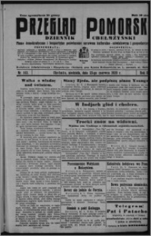 Przegląd Pomorski : dziennik chełmżyński : pismo demokratyczne i bezpartyjne poświęcone sprawom kulturalno-oświatowym i gospodarczym 1929.06.23, R. 2, nr 142 + Strzecha Rodzinna nr 25, Bezpłatny dodatek ilustrowany poświęcony Powszechnej Wystawie Krajowej w Poznaniu