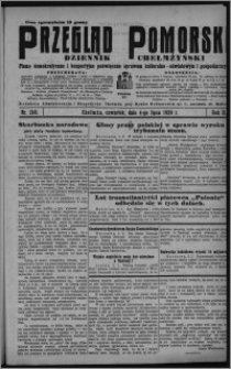 Przegląd Pomorski : dziennik chełmżyński : pismo demokratyczne i bezpartyjne poświęcone sprawom kulturalno-oświatowym i gospodarczym 1929.07.04, R. 2, nr 150