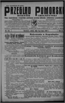 Przegląd Pomorski : dziennik chełmżyński : pismo demokratyczne i bezpartyjne poświęcone sprawom kulturalno-oświatowym i gospodarczym 1929.07.06, R. 2, nr 152