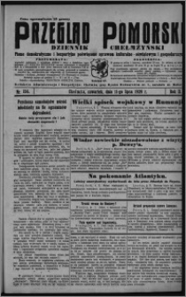 Przegląd Pomorski : dziennik chełmżyński : pismo demokratyczne i bezpartyjne poświęcone sprawom kulturalno-oświatowym i gospodarczym 1929.07.11, R. 2, nr 156