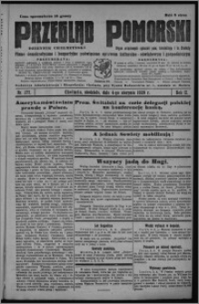 Przegląd Pomorski : dziennik chełmżyński : pismo demokratyczne i bezpartyjne poświęcone sprawom kulturalno-oświatowym i gospodarczym : organ urzędowych ogłoszeń pow. toruńskiego i m. Chełmży 1929.08.04, R. 2, nr 177 + Strzecha Rodzinna nr 31