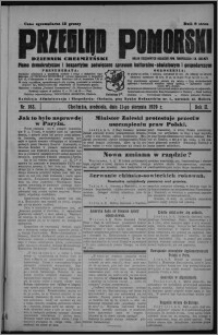 Przegląd Pomorski : dziennik chełmżyński : pismo demokratyczne i bezpartyjne poświęcone sprawom kulturalno-oświatowym i gospodarczym : organ urzędowych ogłoszeń pow. toruńskiego i m. Chełmży 1929.08.11, R. 2, nr 183 + Strzecha Rodzinna nr 31 [i.e. 32]