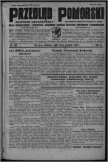 Przegląd Pomorski : dziennik chełmżyński : pismo demokratyczne i bezpartyjne poświęcone sprawom kulturalno-oświatowym i gospodarczym : organ urzędowych ogłoszeń pow. toruńskiego i m. Chełmży 1929.08.18, R. 2, nr 188 + Strzecha Rodzinna nr 33
