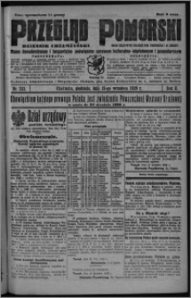 Przegląd Pomorski : dziennik chełmżyński : pismo demokratyczne i bezpartyjne poświęcone sprawom kulturalno-oświatowym i gospodarczym : organ urzędowych ogłoszeń pow. toruńskiego i m. Chełmży 1929.09.15, R. 2, nr 212 + Strzecha Rodzinna nr 37