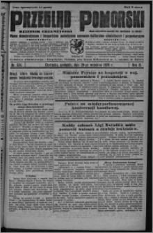 Przegląd Pomorski : dziennik chełmżyński : pismo demokratyczne i bezpartyjne poświęcone sprawom kulturalno-oświatowym i gospodarczym : organ urzędowych ogłoszeń pow. toruńskiego i m. Chełmży 1929.09.29, R. 2, nr 224 + Strzecha Rodzinna nr 39
