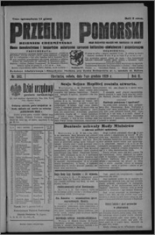 Przegląd Pomorski : dziennik chełmżyński : pismo demokratyczne i bezpartyjne poświęcone sprawom kulturalno-oświatowym i gospodarczym : organ urzędowych ogłoszeń pow. toruńskiego i m. Chełmży 1929.12.07, R. 2, nr 282 + Strzecha Rodzinna nr 50 [i.e. 49]