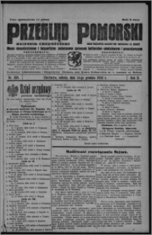 Przegląd Pomorski : dziennik chełmżyński : pismo demokratyczne i bezpartyjne poświęcone sprawom kulturalno-oświatowym i gospodarczym : organ urzędowych ogłoszeń pow. toruńskiego i m. Chełmży 1929.12.14, R. 2, nr 288 + Strzecha Rodzinna nr 51 [i.e. 50]