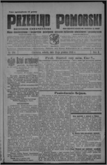 Przegląd Pomorski : dziennik chełmżyński : pismo demokratyczne i bezpartyjne poświęcone sprawom kulturalno-oświatowym i gospodarczym : organ urzędowych ogłoszeń pow. toruńskiego i m. Chełmży 1929.12.21, R. 2, nr 294