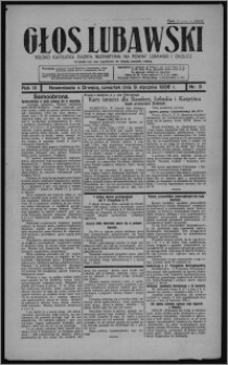 Głos Lubawski : polsko-katolicka gazeta bezpartyjna na powiat lubawski i okolice 1936.01.09, R. 3, nr 3