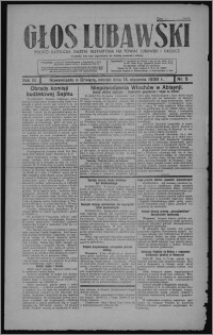 Głos Lubawski : polsko-katolicka gazeta bezpartyjna na powiat lubawski i okolice 1936.01.14, R. 3, nr 5