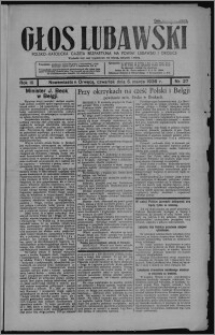 Głos Lubawski : polsko-katolicka gazeta bezpartyjna na powiat lubawski i okolice 1936.03.05, R. 3, nr 27