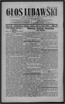 Głos Lubawski : polsko-katolicka gazeta bezpartyjna na powiat lubawski i okolice 1936.03.17, R. 3, nr 32