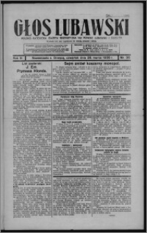 Głos Lubawski : polsko-katolicka gazeta bezpartyjna na powiat lubawski i okolice 1936.03.26, R. 3, nr 36