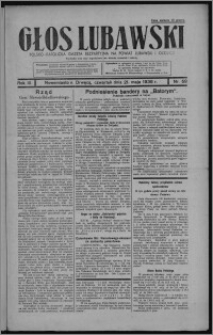 Głos Lubawski : polsko-katolicka gazeta bezpartyjna na powiat lubawski i okolice 1936.05.21, R. 3, nr 59