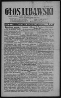 Głos Lubawski : polsko-katolicka gazeta bezpartyjna na powiat lubawski i okolice 1936.06.09, R. 3, nr 69 [i.e. 66]