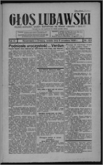 Głos Lubawski : polsko-katolicka gazeta bezpartyjna na powiat lubawski i okolice 1936.09.05, R. 3, nr 103 + Dodatek Rolniczy nr 36