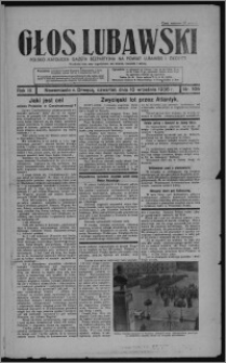 Głos Lubawski : polsko-katolicka gazeta bezpartyjna na powiat lubawski i okolice 1936.09.10, R. 3, nr 105