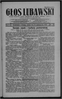 Głos Lubawski : polsko-katolicka gazeta bezpartyjna na powiat lubawski i okolice 1936.10.10, R. 3, nr 118 + Dodatek Rolniczy nr 41