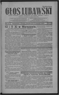 Głos Lubawski : polsko-katolicka gazeta bezpartyjna na powiat lubawski i okolice 1936.11.05, R. 3, nr 129