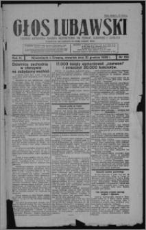 Głos Lubawski : polsko-katolicka gazeta bezpartyjna na powiat lubawski i okolice 1936.12.31, R. 3, nr 152